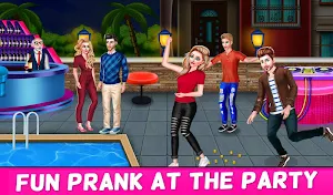 Hate Love Story : College Love Drama Story Game Screenshot 0