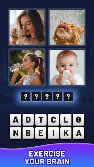 4 pics guess 1 word Screenshot 3