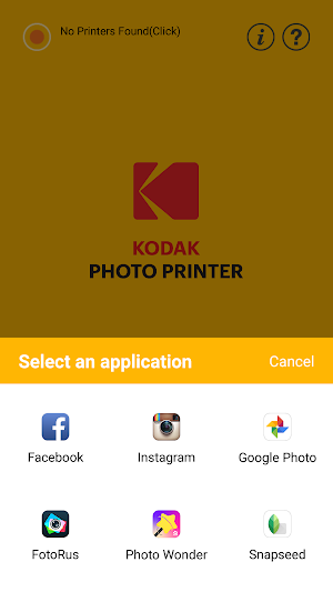 KODAK Printer Mini Screenshot 2