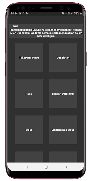 Bacaan Shalat Sesuai Sunnah Screenshot 2