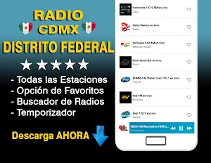 Radio CDMX Screenshot 0