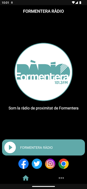 Formentera Ràdio Screenshot 2