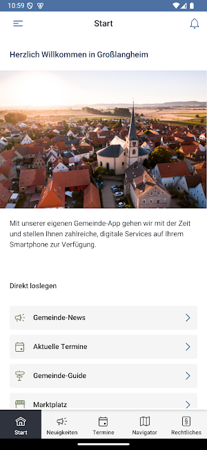 Großlangheim Screenshot 0