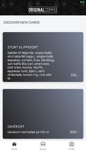 Original Coffee Screenshot 0
