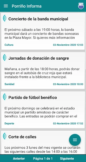O Porriño Informa Screenshot 0