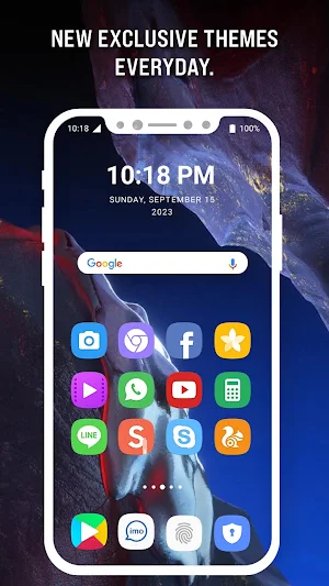Theme For Xiaomi Poco F5 Pro Screenshot 0