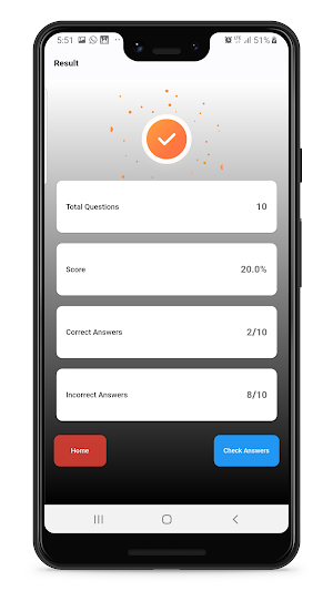 BUK Quiz Screenshot 3