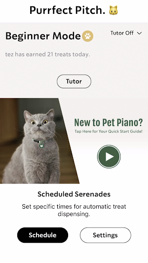Pet Piano Screenshot 2