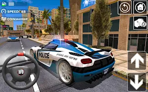 Police Car Stunt Simulation 3D Screenshot 3