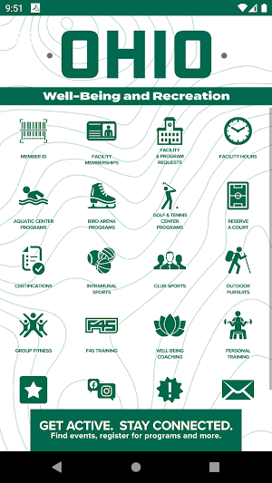 OHIO Well-Being & Recreation Screenshot 1