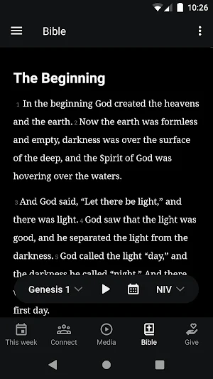 Ebenezer Baptist Exmore VA Screenshot 2