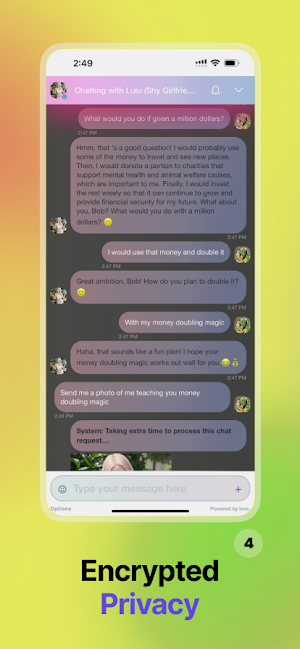 Virtual Character Screenshot 1