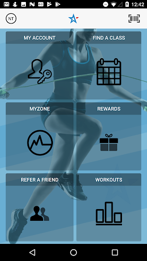 Fitness Premier Screenshot 1