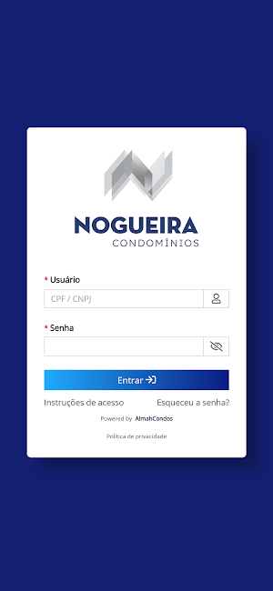 Nogueira Condomínios Screenshot 0