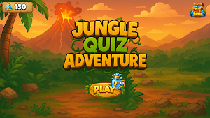 Jungle Quiz Adventure Screenshot 2
