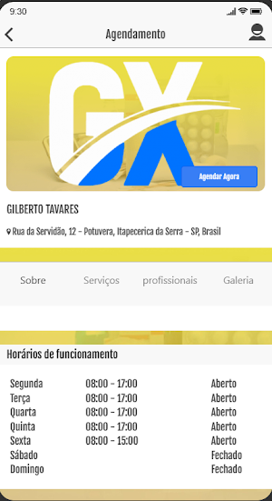 GILBERTO TAVARES Screenshot 2