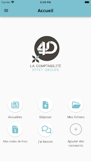 4D PAR LA COMPTABILITE GROUPE Screenshot 1