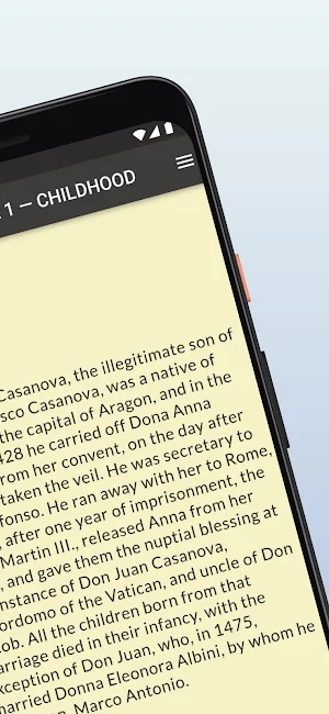 Casanova - Biography Book Screenshot 2