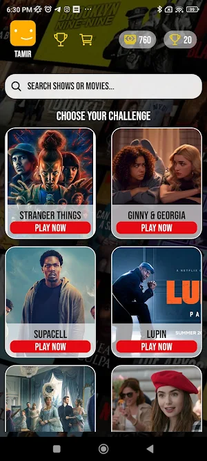Netflix Quiz - TV Shows Trivia Screenshot 0