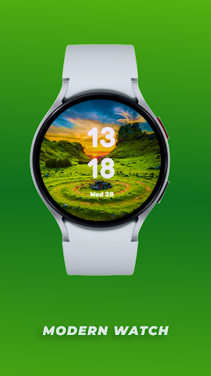 Harmonizing Circle Watch Face Screenshot 0
