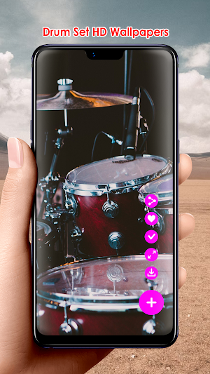 Drum Set HD Wallpapers Screenshot 0