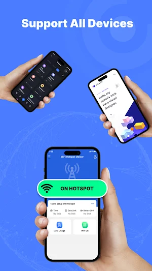 Wifi Hotspot, Personal Hotspot Screenshot 1