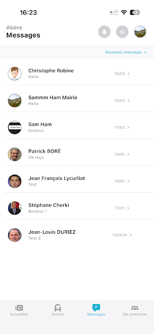 Maires et Citoyens Screenshot 2