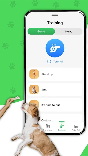 Dog Translator: Dog Sound Screenshot 1