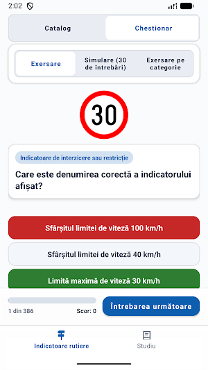 Indicatoare Rutiere RO Screenshot 2
