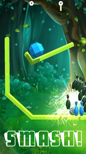 Cut The Rope Bowling Screenshot 2