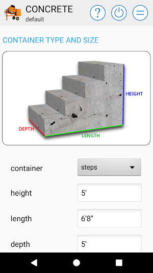 Block Calculator Screenshot 2