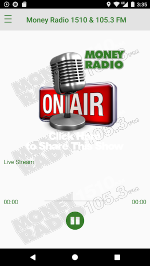 Money Radio 1510 & 105.3 Screenshot 2