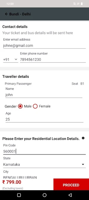MAA MAYA TRAVELS Screenshot 2