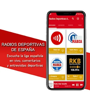 Sports Radio of Spain - Radio Spain Screenshot 0