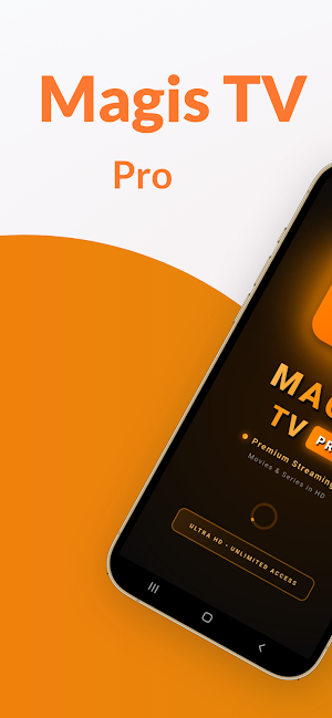 Magis TV Pro : MagisTV+ Screenshot 0