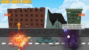 Stickman RPG - Idle Money Clicker Screenshot 0