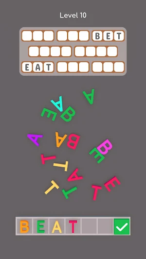 Letter Mix: Match & Find Words Screenshot 2
