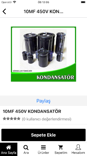 Çağdaş Elektronik Screenshot 2
