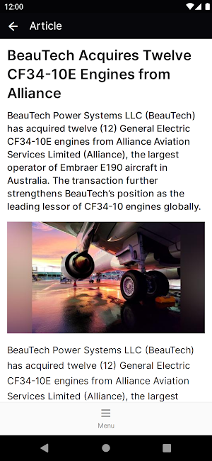 BeauTech Portal (BTP) Screenshot 2