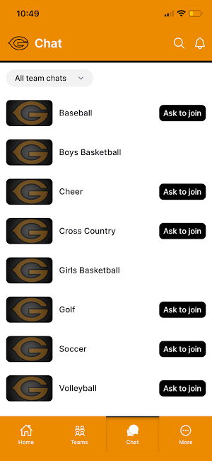 Gateway Olympian Athletics Screenshot 2