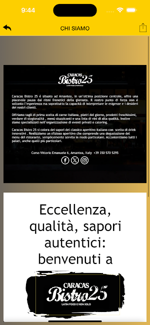 Caracas Bistro25 Screenshot 2