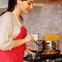 Cook your own food