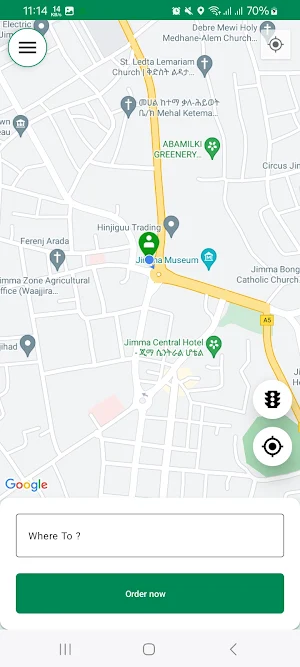 Green Ride Screenshot 2