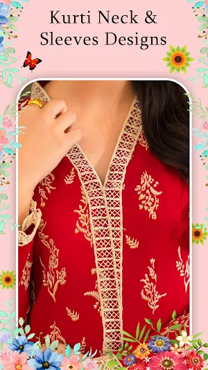 Girl Kurti Design Dress Design Screenshot 0