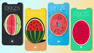 Watermelon Wallpaper Cute Screenshot 3