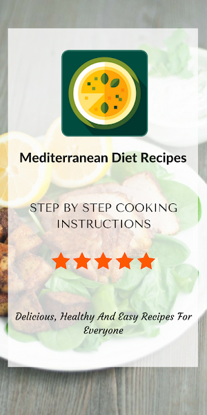 Mediterranean Diet Recipes: Mediterranean Recipes Screenshot 0
