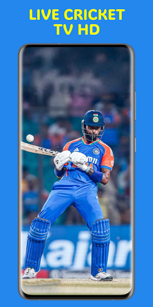 Live Cricket TV HD Streaming Screenshot 2