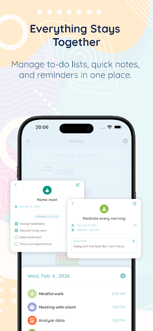 Dreamie Planner v2 Screenshot 3