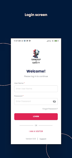Sankalp 4 Safety Screenshot 1