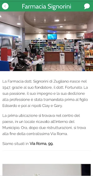 Farmacia Signorini Screenshot 2